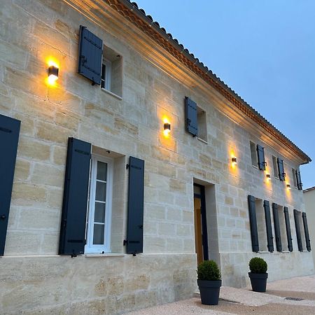 Repaire - Le Repaire De Maltus "Gites & Spa" Lussac (Gironde) Exterior foto