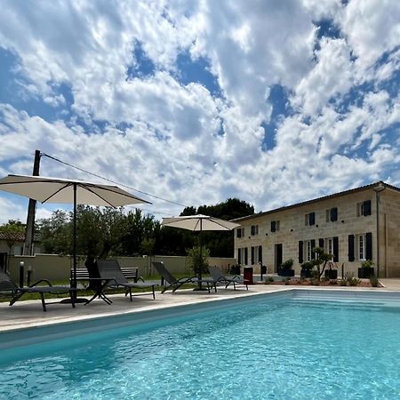 Repaire - Le Repaire De Maltus "Gites & Spa" Lussac (Gironde) Exterior foto